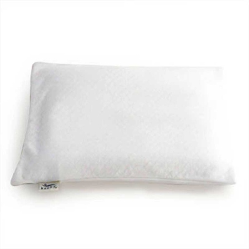 [B630BWH]  Bucky White Travel Duo Buckwheat/Millet Bed Pillow