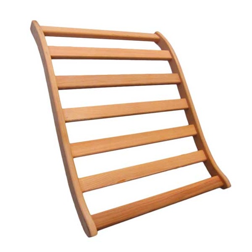 [GDI-SSBACKREST]  GDI S-Shape Sauna Back Rest Set of 2