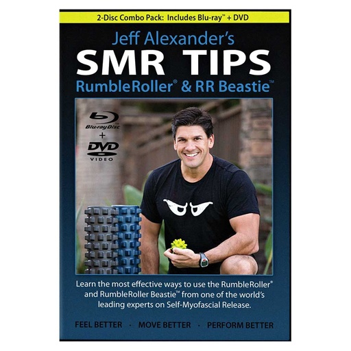 [BD] RumbleRoller Beastie SMR Tips DVD
