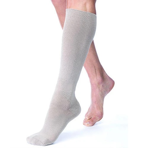 JOBST FarrowHybrid ADI 20-30 mmHg Knee High Foot Compression Liner Sock - Comfortable daily compression support for better leg health