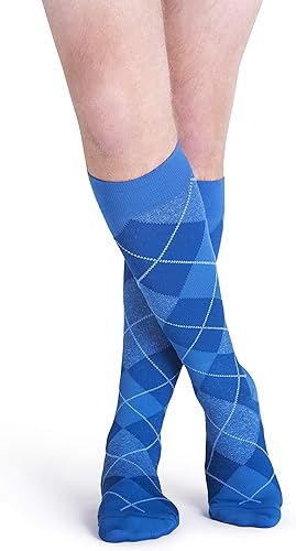 SIGVARIS Womens Microfiber Shades Calf Compression Socks 15-20mmHg