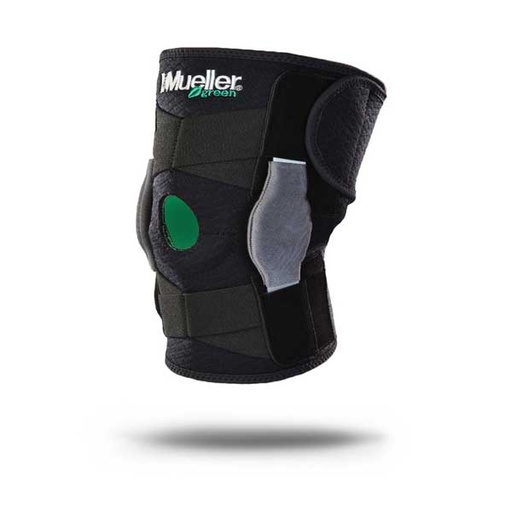 [MUE-86455-OB]  Open Box Mueller Green Adjustable Hinged Knee Brace