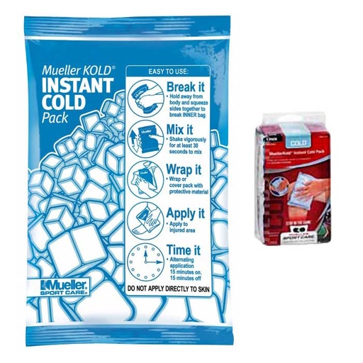 [330102] Mueller Kold Instant Cold Pack (Retail Box)