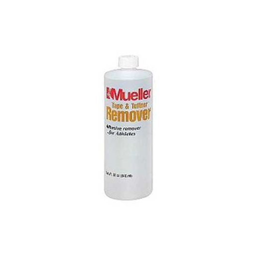 [200103] Mueller Tape and Tuffner Remover Quart – Citrus-Based Adhesive Remover for Athletic Tape Cleanup