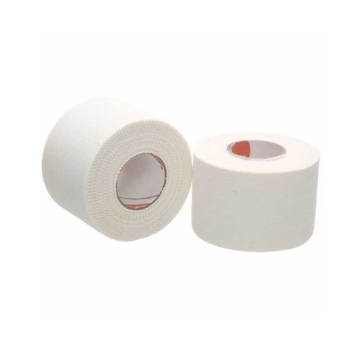 [28017] Mueller M Tape White – 2 Rolls | Durable Athletic Tape for Professional Sports Support