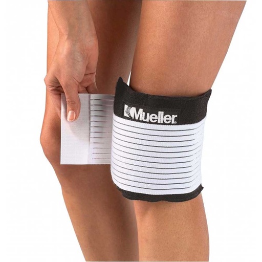 [330112] Mueller Elastic Cold/Hot Wrap – Reusable Therapy for Targeted Pain Relief & Recovery