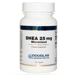 [83050-120X] Douglas Laboratories DHEA 25 MG Sublingual 120/Bottle