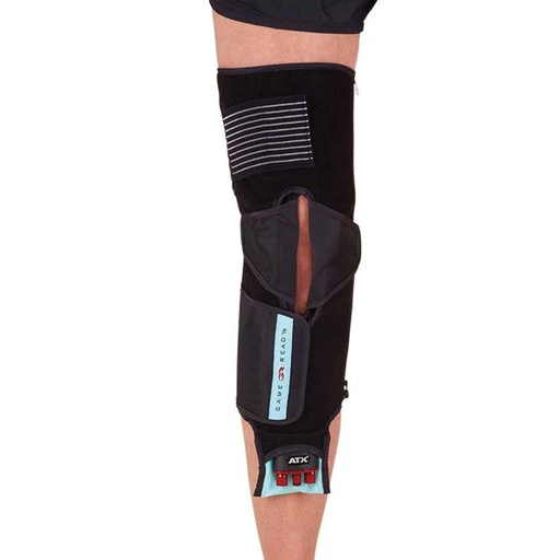 [510160] Game Ready Articulated Knee Replacement Sleeve Single