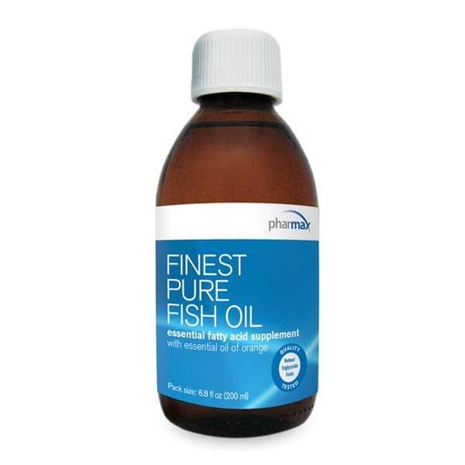 [FA26-200] Pharmax Finest Pure Fish Oil 200ml