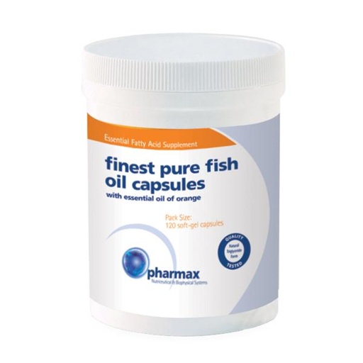 [FA28-120] Pharmax - Finest Pure Fish Oil 120 caps