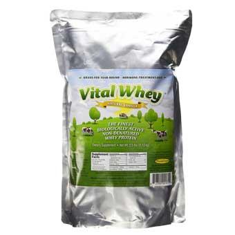 [1770000171] Well Wisdom Vital Whey Natural Vanilla 2.5 lbs
