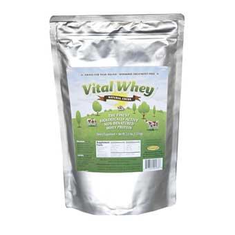 [1770000173] Well Wisdom Vital Whey Natural Cocoa 2.5lb