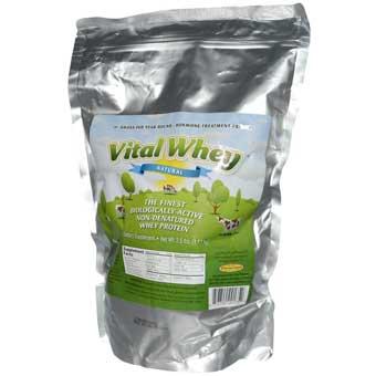 [1770000175] Well Wisdom Vital Whey Natural 2.5 lbs