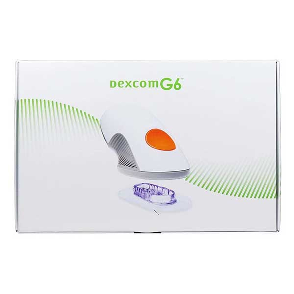 Dexcom G6 Continuous Glucose Monitoring Sensor 3 Pack DME - Retail ...