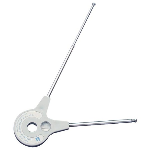[12-1035] Baseline Gollehon 180 Degree Extendable Goniometer