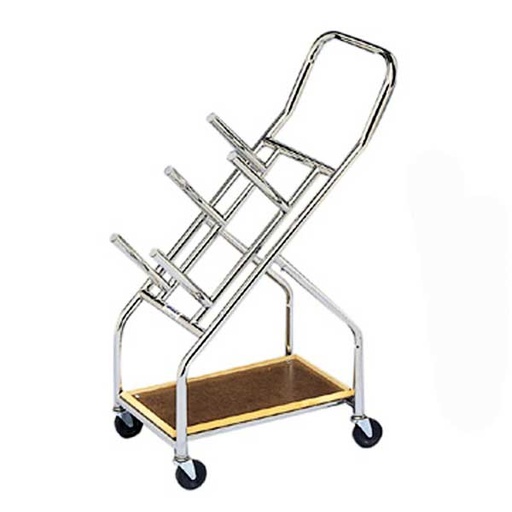[10-0616] Cando Mobile Disc Weight Cart