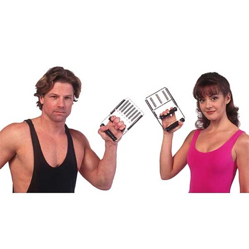 [10-0801] Cando 6-Spring Hand Grip