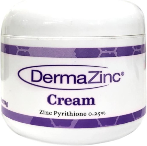 [DZC-5J] DermaZinc Cream - 4 oz Jar | Advanced Zinc Therapy for Skin Conditions