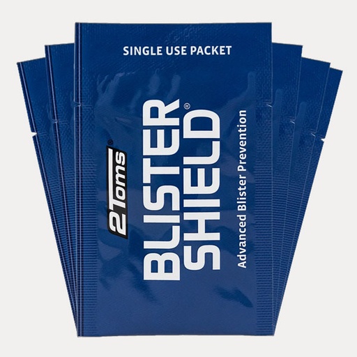 [TT024] 2Toms BlisterShield Single Use 6-Pack – Effortless Blister Prevention for Active Lifestyles