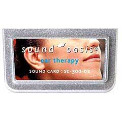 [SC-300-02-OB] Open Box Sound Oasis Ear Therapy Sound Card