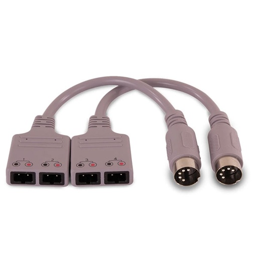 [DQ8450CPLUG] Cable Connector for Quattro and ComboCare 2/PK