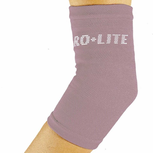 [19-400LGBEG] FLA ProLite Elbow Support Knitted Pullover - Large