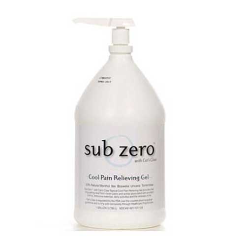 [LZ1050] Sub Zero Cool Pain Relieving Gel Gallon