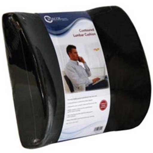 [PC7121] Lumbar Seat Back Support Cushion with Strap