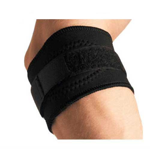 [36-374-11-DISC] Thermoskin - Tennis Elbow with Pressure Pad- Small - Black