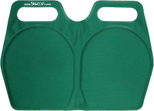 [STM4417GN] Skwoosh Stadium Gel Seat-Green